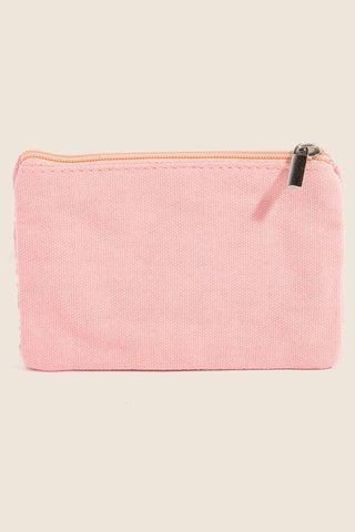 Best Nurse Sequin And Seed Beaded Coin Purse