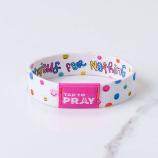 Tap To Pray™ - Kingfolk Series Wristband - Anxious for Nothing