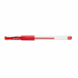 Gel Pens - Comfort Grip - 12 Glitter Colors