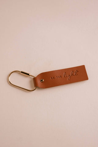 Be The Light Camel Key Fob | Christian Keychain 