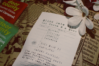 Blind Date with Hot Cocoa & a Book (Any Genre Edition)