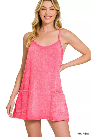 Jolean Romper Dress
