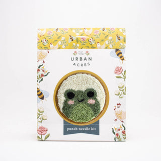 Frog Punch Needle Kit