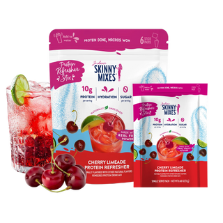 Protein Refresher Stix 6 ct - Cherry Limeade