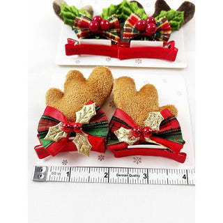 Christmas Reindeer Antler Hair Clip