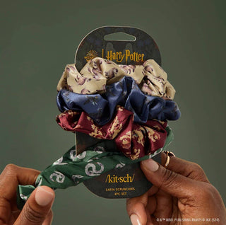 Satin Sleep Scrunchies 4pc Set