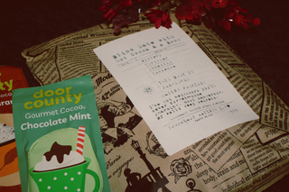 Blind Date with Hot Cocoa & a Book (Any Genre Edition)