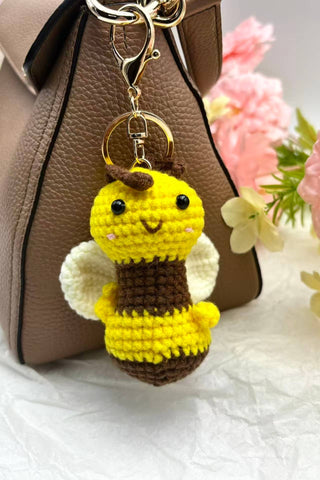 Grigri bee crochet bag accessories