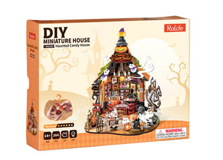 Haunted Candy House DIY Miniature House