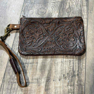 Leather Pressed Pouches