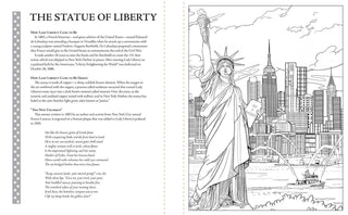 America the Beautiful Coloring