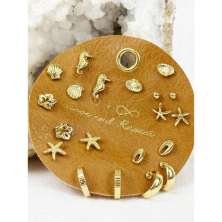 All about Beach Theme Earrings