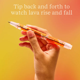 Scented Lava Pen 2PK Purple/Orange