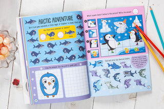 God’s Underwater World Activity Book (Christmas Gift Ideas)