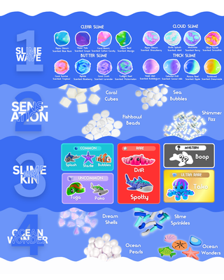 Mystery Slime Worlds