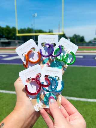 Gameday Metallic Hoops