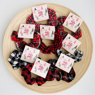 Christmas Scrunchie Stocking Stuffer