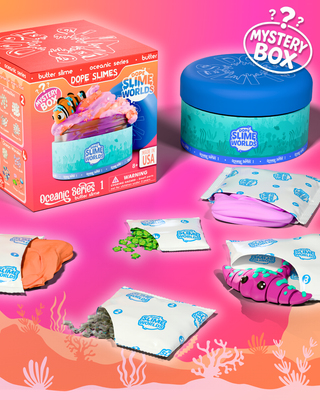 Mystery Slime Worlds