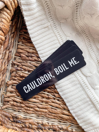 ACOTAR | Cauldron Boil Me 2x8 Bookmark