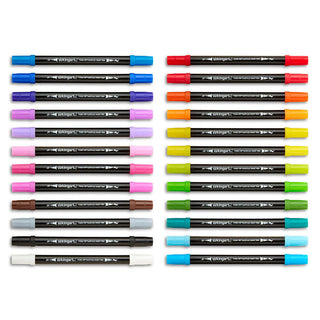 PRO Twin-Tip™ Acrylic Paint Pens – 24 Colors