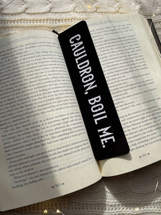 ACOTAR | Cauldron Boil Me 2x8 Bookmark