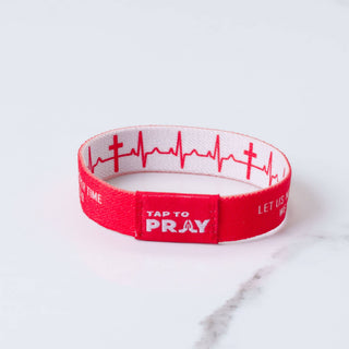 Tap To Pray™ Wristbands - Lifeline