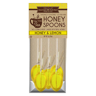 Lemon Honey Spoon Individual