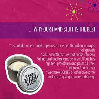Hand Stuff Lotion  - Perfect for Nails & Cuticles!