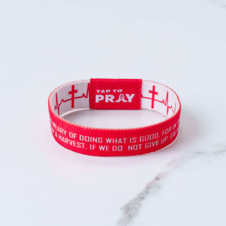 Tap To Pray™ Wristbands - Lifeline