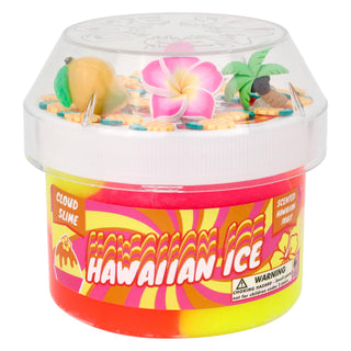 Hawaiian Ice - Cloud Textured Slime