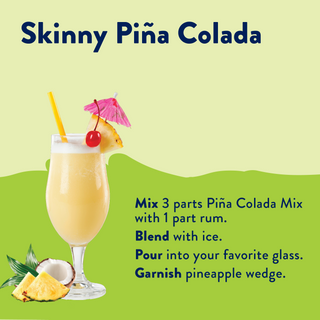Pina Colada Mix - Skinny Mixer