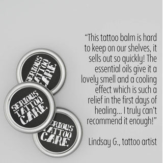Tattoo Care - Natural Moisture for New and Old Tattoos