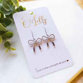 Simple Silver Bow