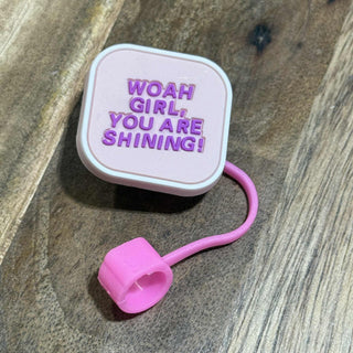 Quoted Straw Covers