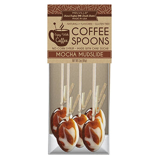 Mocha Mudslide Coffee Spoon Individual