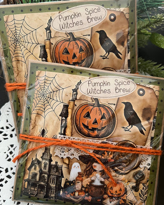 Halloween Witch Pumpkin Spice Cocoa
