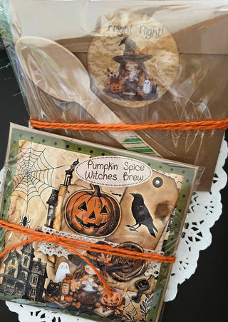 Halloween Witch Pumpkin Spice Cocoa