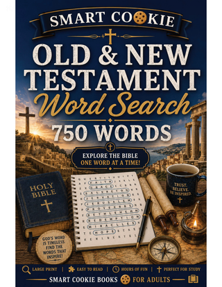 Old & New Testament Word Search Puzzle Book