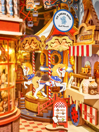 Fairytale Amusement Park DIY Book Nook