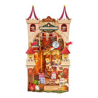 Fairytale Amusement Park DIY Book Nook