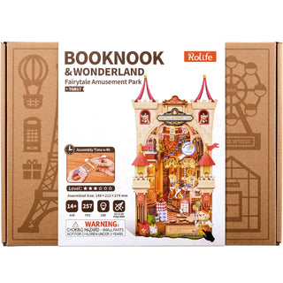 Fairytale Amusement Park DIY Book Nook