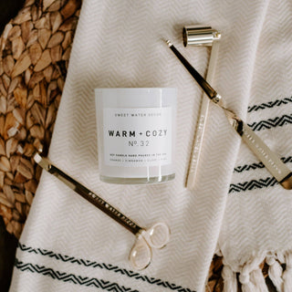 Gold Candle Care Kit - Home Decor & Gifts