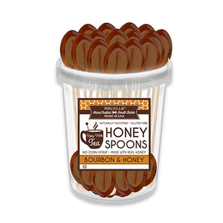 Bourbon Honey Spoons Individual