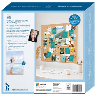 Complete Vision Board Kit Health & Happiness