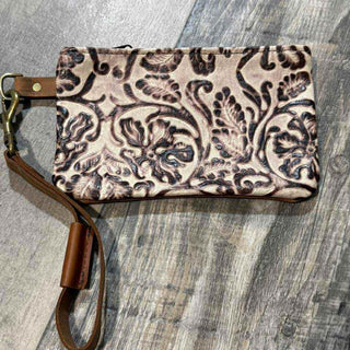 Leather Pressed Pouches