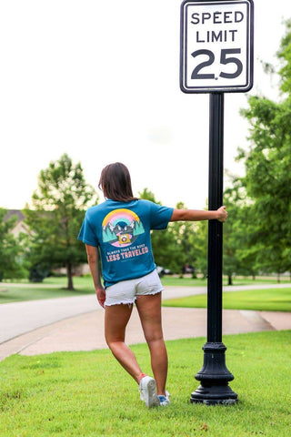 Road Less Traveled Graphic Tee