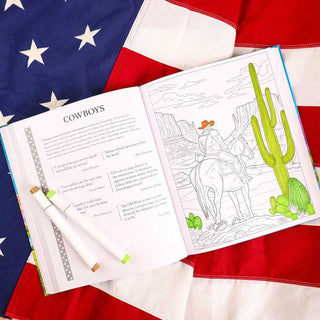America the Beautiful Coloring