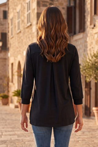 Lizzy Neckline Top