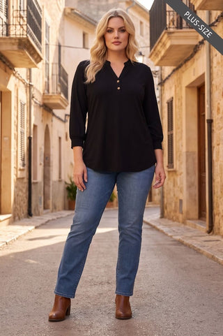 Lizzy Neckline Top