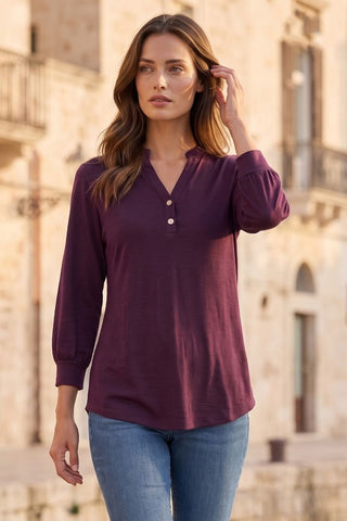 Lizzy Neckline Top